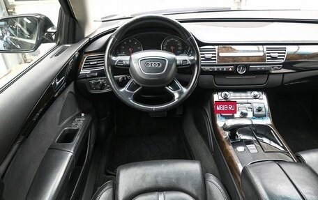 Audi A8, 2012 год, 2 154 000 рублей, 9 фотография