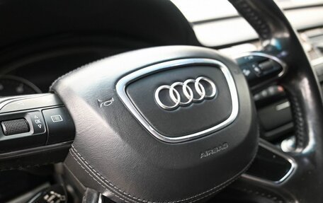 Audi A8, 2012 год, 2 154 000 рублей, 16 фотография