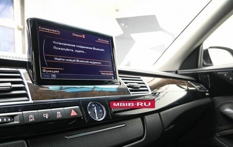 Audi A8, 2012 год, 2 154 000 рублей, 18 фотография