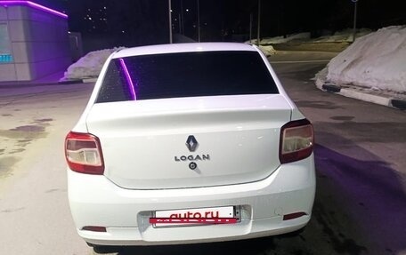 Renault Logan II, 2020 год, 510 000 рублей, 3 фотография