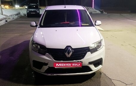 Renault Logan II, 2020 год, 510 000 рублей, 1 фотография