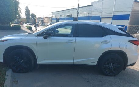 Lexus RX IV рестайлинг, 2019 год, 4 500 000 рублей, 1 фотография