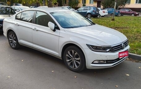 Volkswagen Passat B8 рестайлинг, 2016 год, 1 750 000 рублей, 1 фотография