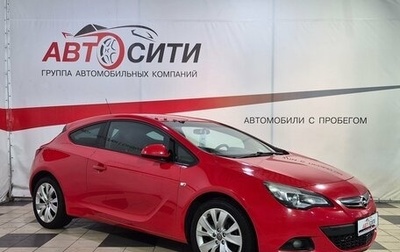 Opel Astra J, 2012 год, 899 000 рублей, 1 фотография