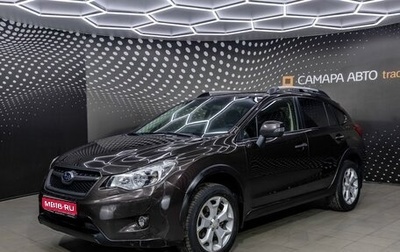 Subaru XV I рестайлинг, 2012 год, 1 017 000 рублей, 1 фотография
