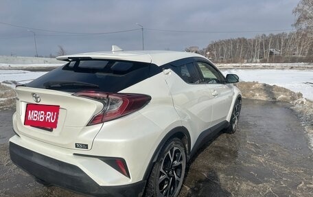 Toyota C-HR I рестайлинг, 2018 год, 1 850 000 рублей, 4 фотография