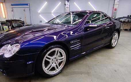 Mercedes-Benz SL-Класс AMG, 2005 год, 9 900 000 рублей, 4 фотография
