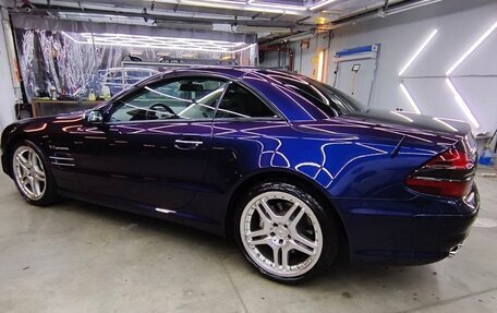 Mercedes-Benz SL-Класс AMG, 2005 год, 9 900 000 рублей, 5 фотография