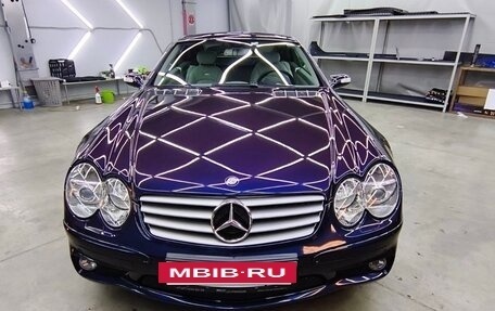 Mercedes-Benz SL-Класс AMG, 2005 год, 9 900 000 рублей, 3 фотография