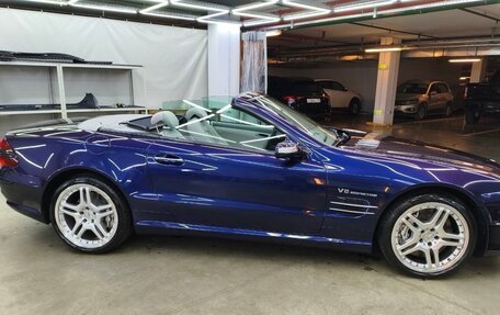 Mercedes-Benz SL-Класс AMG, 2005 год, 9 900 000 рублей, 13 фотография