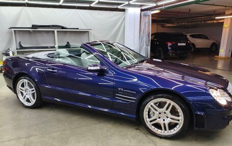 Mercedes-Benz SL-Класс AMG, 2005 год, 9 900 000 рублей, 14 фотография