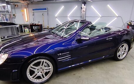 Mercedes-Benz SL-Класс AMG, 2005 год, 9 900 000 рублей, 12 фотография