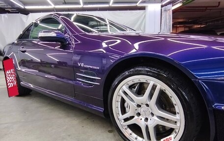 Mercedes-Benz SL-Класс AMG, 2005 год, 9 900 000 рублей, 11 фотография