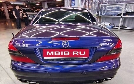 Mercedes-Benz SL-Класс AMG, 2005 год, 9 900 000 рублей, 7 фотография