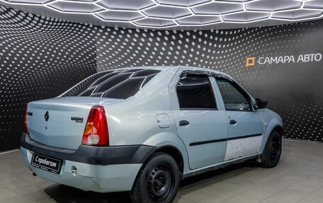 Renault Logan I, 2006 год, 205 000 рублей, 2 фотография