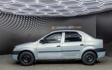 Renault Logan I, 2006 год, 205 000 рублей, 6 фотография