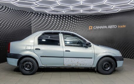 Renault Logan I, 2006 год, 205 000 рублей, 5 фотография