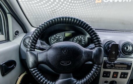 Renault Logan I, 2006 год, 205 000 рублей, 11 фотография