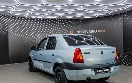 Renault Logan I, 2006 год, 205 000 рублей, 4 фотография