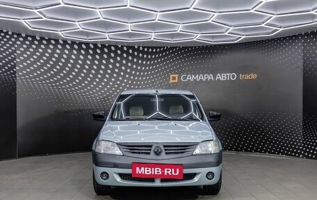 Renault Logan I, 2006 год, 205 000 рублей, 7 фотография