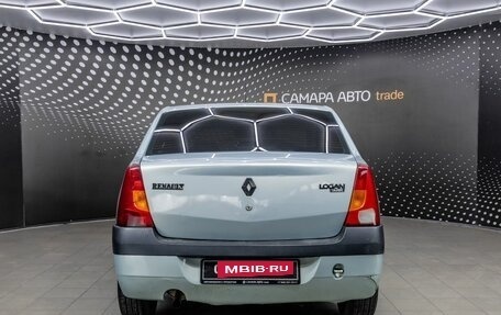 Renault Logan I, 2006 год, 205 000 рублей, 8 фотография