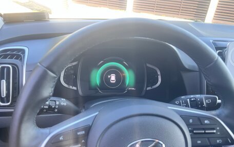 Hyundai Creta, 2021 год, 2 430 000 рублей, 6 фотография