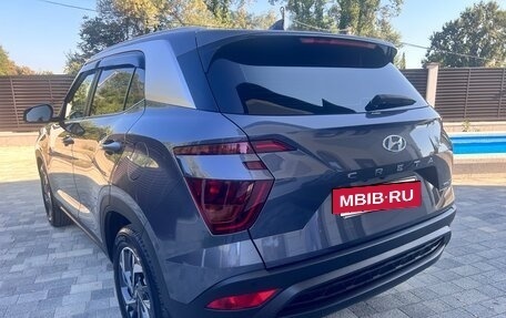 Hyundai Creta, 2021 год, 2 430 000 рублей, 4 фотография