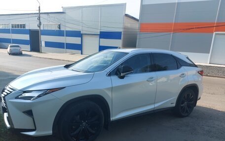 Lexus RX IV рестайлинг, 2019 год, 4 500 000 рублей, 2 фотография