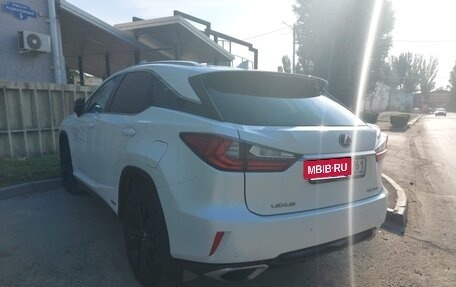 Lexus RX IV рестайлинг, 2019 год, 4 500 000 рублей, 4 фотография