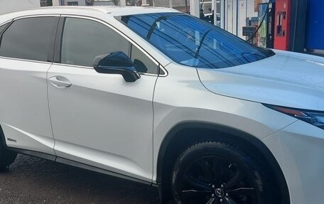 Lexus RX IV рестайлинг, 2019 год, 4 500 000 рублей, 14 фотография