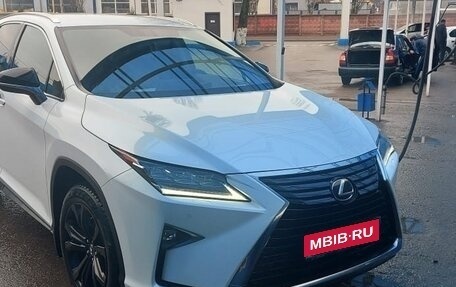 Lexus RX IV рестайлинг, 2019 год, 4 500 000 рублей, 13 фотография