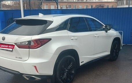 Lexus RX IV рестайлинг, 2019 год, 4 500 000 рублей, 16 фотография