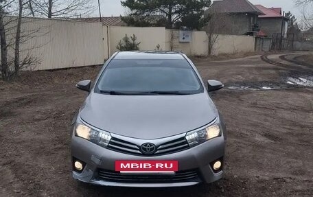 Toyota Corolla, 2014 год, 950 000 рублей, 21 фотография
