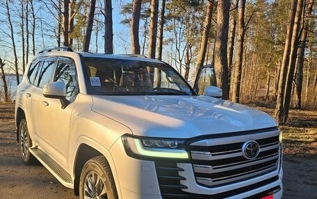 Toyota Land Cruiser, 2021 год, 10 650 000 рублей, 10 фотография