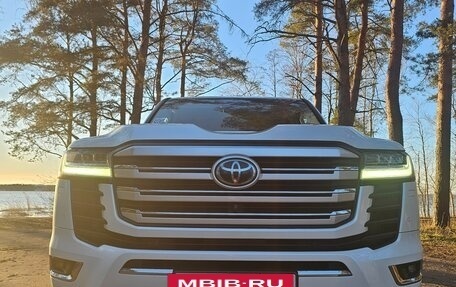 Toyota Land Cruiser, 2021 год, 10 650 000 рублей, 8 фотография