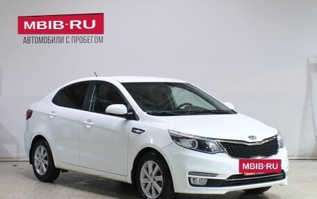 KIA Rio III рестайлинг, 2016 год, 929 000 рублей, 3 фотография