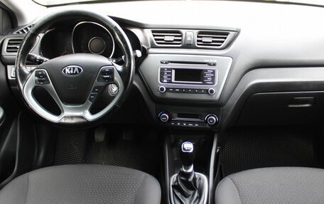 KIA Rio III рестайлинг, 2016 год, 929 000 рублей, 11 фотография