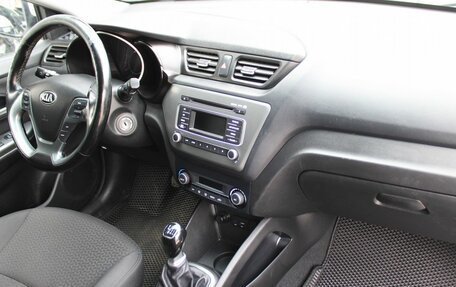 KIA Rio III рестайлинг, 2016 год, 929 000 рублей, 15 фотография