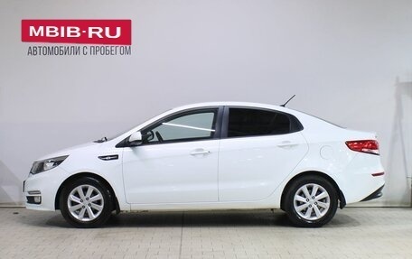 KIA Rio III рестайлинг, 2016 год, 929 000 рублей, 7 фотография