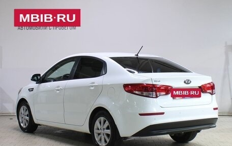 KIA Rio III рестайлинг, 2016 год, 929 000 рублей, 4 фотография