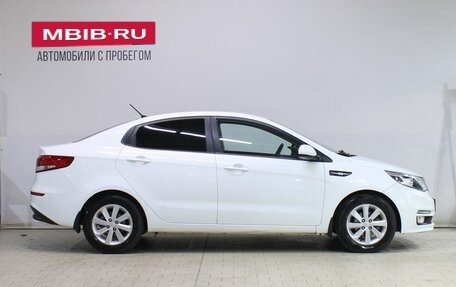 KIA Rio III рестайлинг, 2016 год, 929 000 рублей, 8 фотография