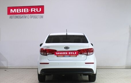 KIA Rio III рестайлинг, 2016 год, 929 000 рублей, 6 фотография