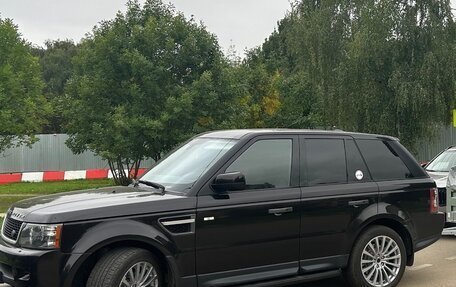 Land Rover Range Rover Sport I рестайлинг, 2010 год, 1 600 000 рублей, 2 фотография