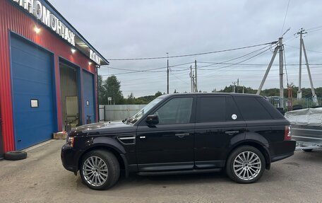 Land Rover Range Rover Sport I рестайлинг, 2010 год, 1 600 000 рублей, 10 фотография