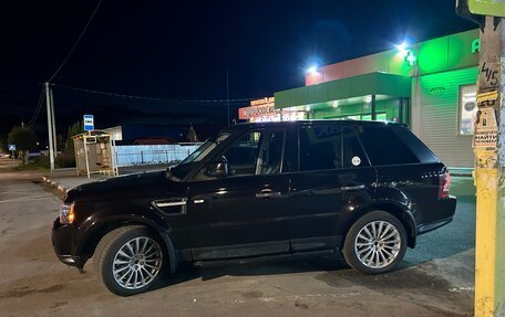 Land Rover Range Rover Sport I рестайлинг, 2010 год, 1 600 000 рублей, 12 фотография