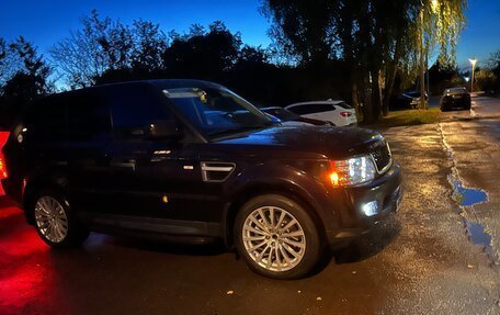 Land Rover Range Rover Sport I рестайлинг, 2010 год, 1 600 000 рублей, 13 фотография