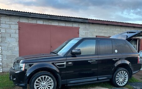 Land Rover Range Rover Sport I рестайлинг, 2010 год, 1 600 000 рублей, 24 фотография