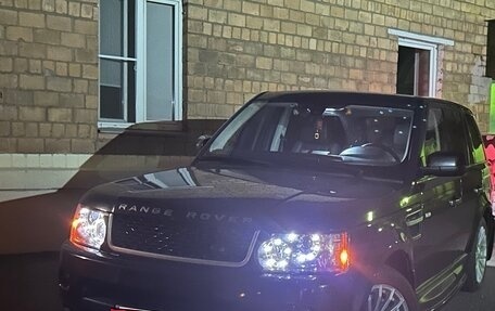 Land Rover Range Rover Sport I рестайлинг, 2010 год, 1 600 000 рублей, 23 фотография