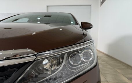 Toyota Camry, 2018 год, 2 600 000 рублей, 18 фотография