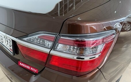 Toyota Camry, 2018 год, 2 600 000 рублей, 20 фотография